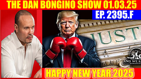 The Dan Bongino Show 01.03.2025 💥 TRUMP DROPS THE NEXT BOMB, SG ANON, AND WE KNOW, Phil Godlewski