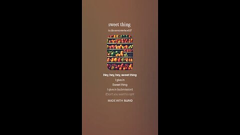 sweet thing (cover) Daffy duck psyop beat