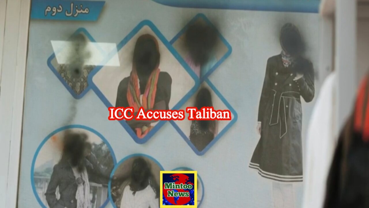 ICC accuses Taliban of crimes against humanity