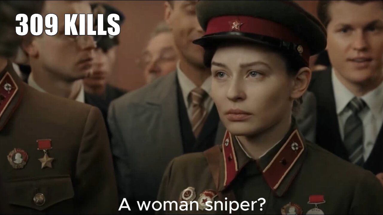 World's deadliest female sniper (Lyudmila Pavlichenko)