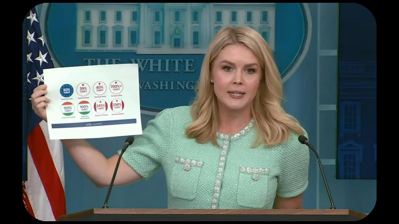 Press secretary rips AP reporter a new AP-hole! - March 11, 2025