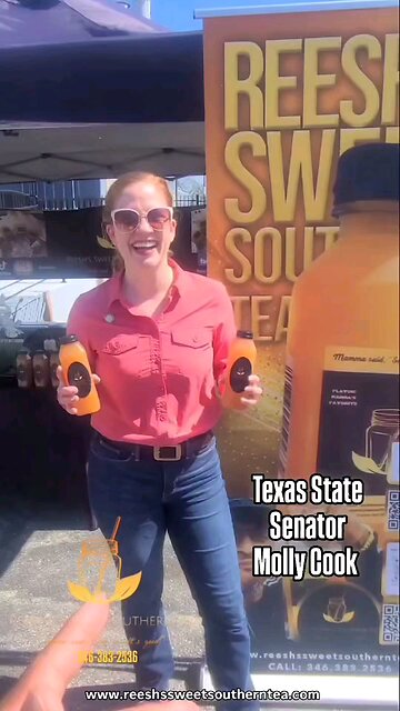 Texas State Senator Molly Cook