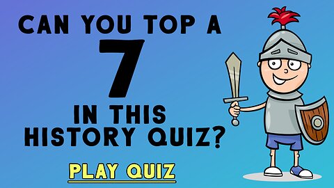 Challenging History Quiz