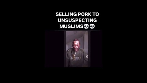 Charleston White selling pork to Muslims Crashout