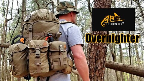 Overnighter - Helikon-Tex Matilda Pack, Essential Kitbag, E&E Pouch