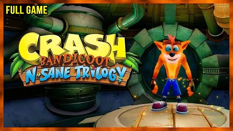 CRASH BANDICOOT 2 CORTEX STRIKES BACK REMAKE - JOGO COMPLETO (PC)