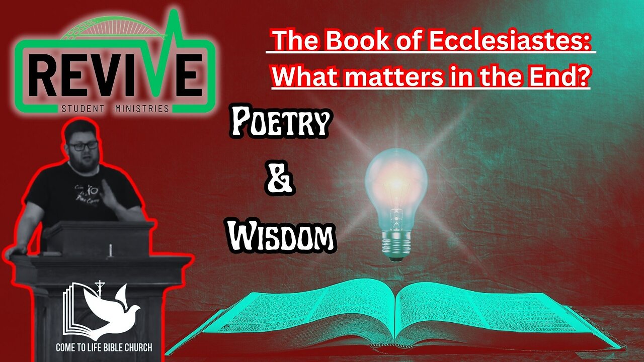 Wisdom From Ecclesiastes