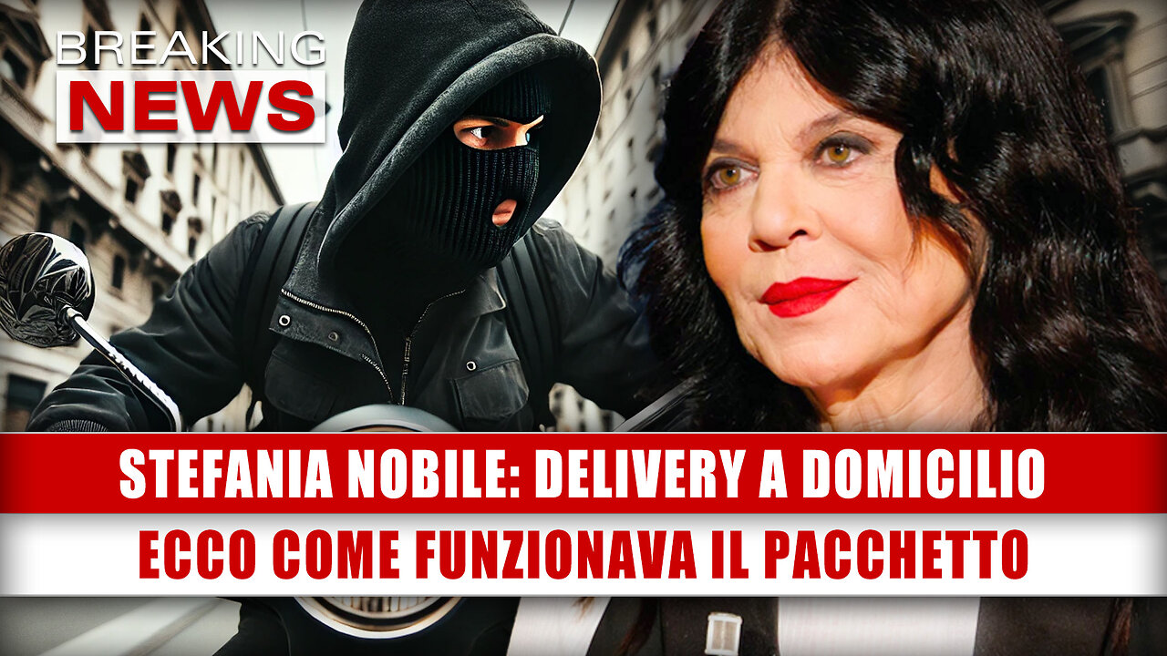 Stefania Nobile, Delivery A Domicilio: Ecco Come Funzionava Il Pacchetto!