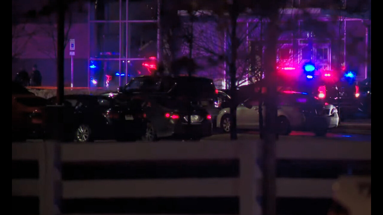 Live from New Albany, Ohio, of large police presence after reports of shooting