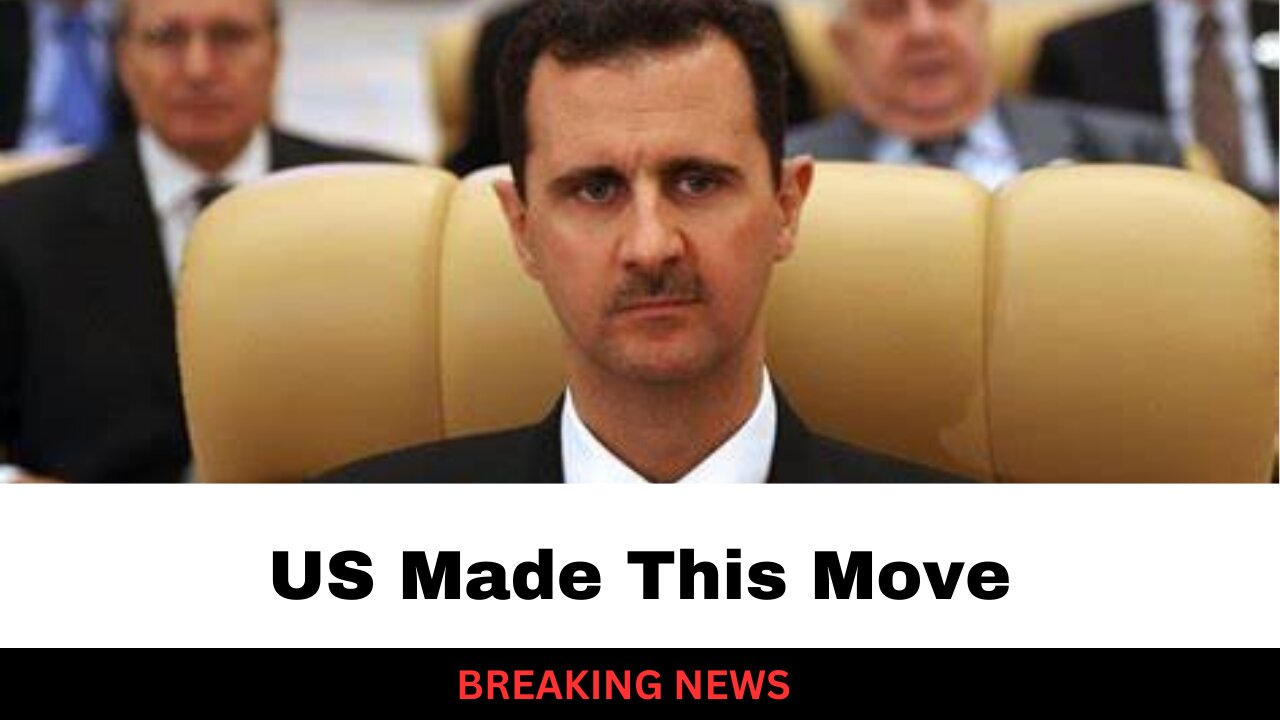 US Just Made A Telling Syria Move