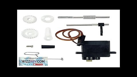 LDR/C LDP06 1/12 Unimog RC Car Spare Transmission Gearbox Set L0056 Vehicles Review