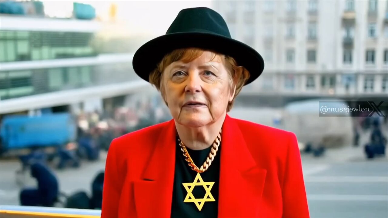 Jewngela Merkel - Refugees Welcome, Israel Rules 🎵