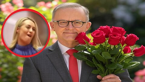 Anthony Albanese's Valentine's Day stunt gone wrong