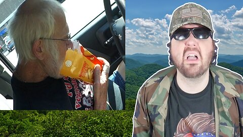 Angry Grandpa Hates Burger King Mac N’ Cheetos! (Vomit Alert) - Reaction! (BBT)