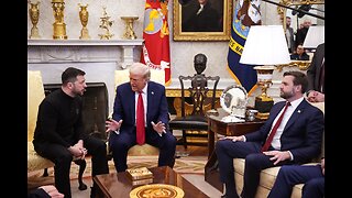 'FOOL OF HIMSELF': Zelenskyy called out for 'ridiculous reaction' in Oval Office