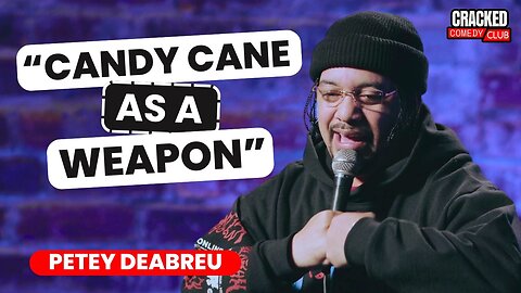 I’ve Been Waiting My Whole Life For This | Petey DeAbreu | Cracked Comedy Club