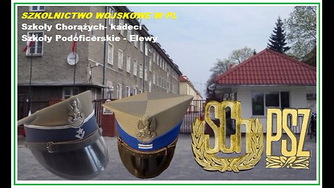 SZKOŁY WOJSKOWE - ŚREDNIE SZKOLNICTWO ZAWODOWE - WOJSKOWE W PL