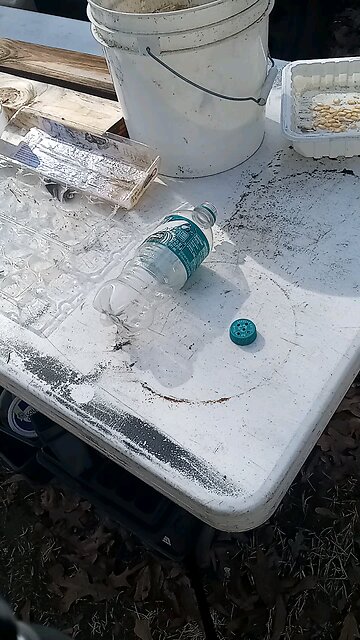 up cycling a pop bottle