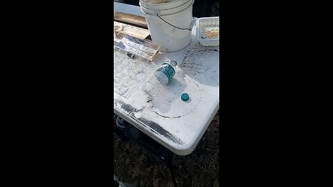 up cycling a pop bottle