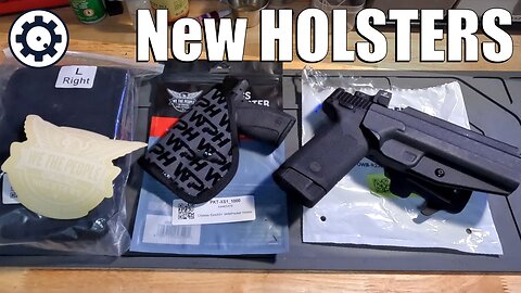 Picked Up Some New Holsters