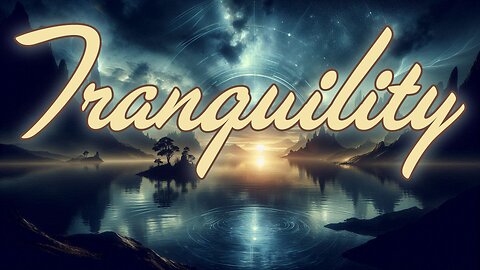 Organic, Melodic, and DownTempo House | This is Tranquility