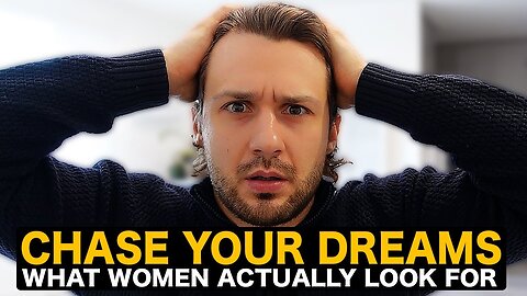 Why Women Crave Men Obsessed with Their Goals