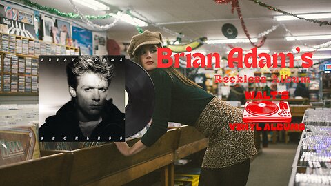 How Brian Adams Shaped Rock History in One Album.