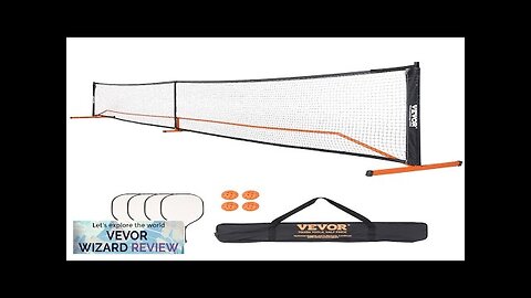 VEVOR Pickleball Net Set 22FT Regulation Size Portable Pickleball System with Carrying Review