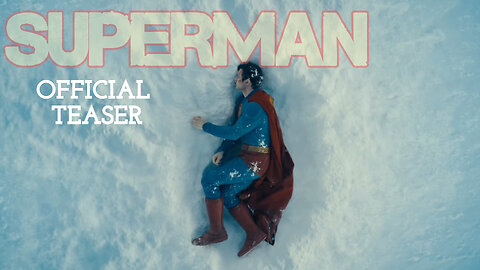 Superman | Official Teaser Trailer | DC | James Gunn