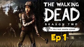 The Walking Dead S2 Episode 1: Full Walkthrough w/Tailsly[LIVE]