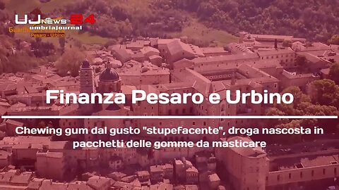 Finanza Pesaro e Urbino Chewing gum dal gusto stupefacente