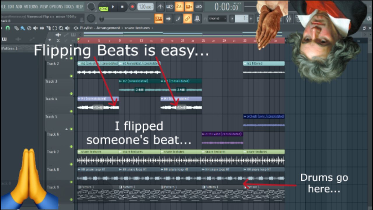 Flipping a Beat sent to me -FL Studio Tutorial-How to Flip Beats From Beats...Adding drums