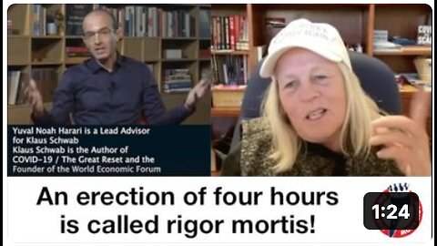 An erection of four hours is called rigor mortis!