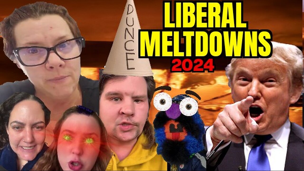 Liberal Meltdowns 30 | Hilarious Reactions To Mental Breakdowns By The Left Over Trump