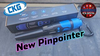 CKG now offers a Pinpointer for Metal Detecting - Product Review