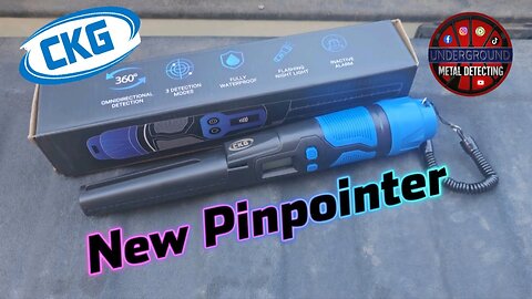 CKG now offers a Pinpointer for Metal Detecting - Product Review