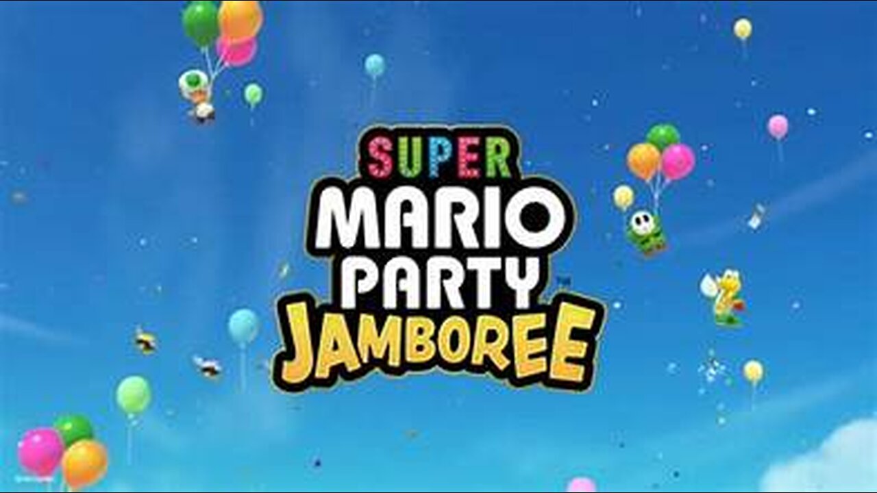 Mario Part Jamboree LETS PARTY Part 2