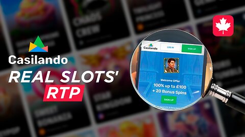 Real RTP and Casilando Casino's Review