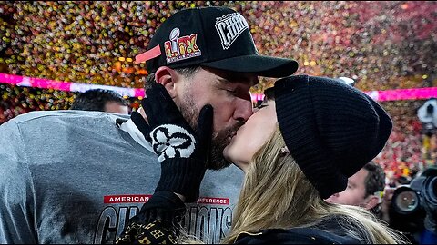 Taylor Swift Joins Travis Kelce's EPIC AFC Championship Celebration!