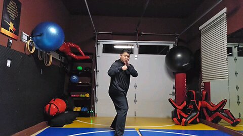 WTD 2 Step Kick Combination 57