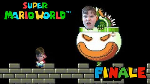 BOWSER PLEASE TAKE A CHILL PILL - Super Mario World (EPISODE 1 AND FINAL ON THIS CHANNEL)