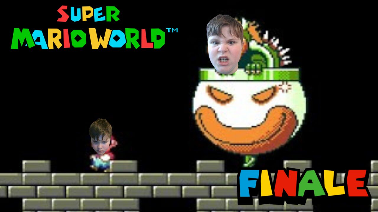 BOWSER PLEASE TAKE A CHILL PILL - Super Mario World (EPISODE 1 AND FINAL ON THIS CHANNEL)