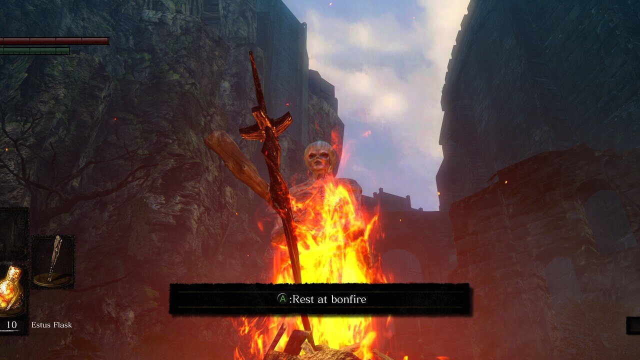 Literally DARK SOULS!