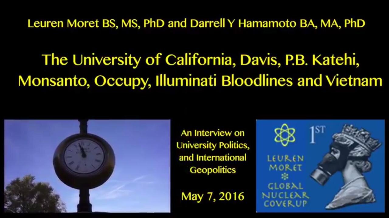 Leuren Moret & Her Research in Ancient History (FULL INTERVIEW (2016): Iranian bloodlines have controlled the world for the last 5,000 years: With Dr Darrell Hamamoto