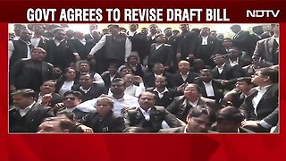 Advocates Act _ Amid Protests, Centre To Revise Draft Bill To Amend Advocates Act