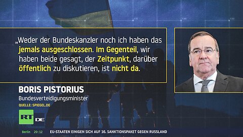 Nach Verhandlungen zwischen Russland und USA in Riad: EU-Truppen für die Ukraine?