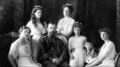 Tsar Nicholas II vs Jewish Talmudic Bolsheviks