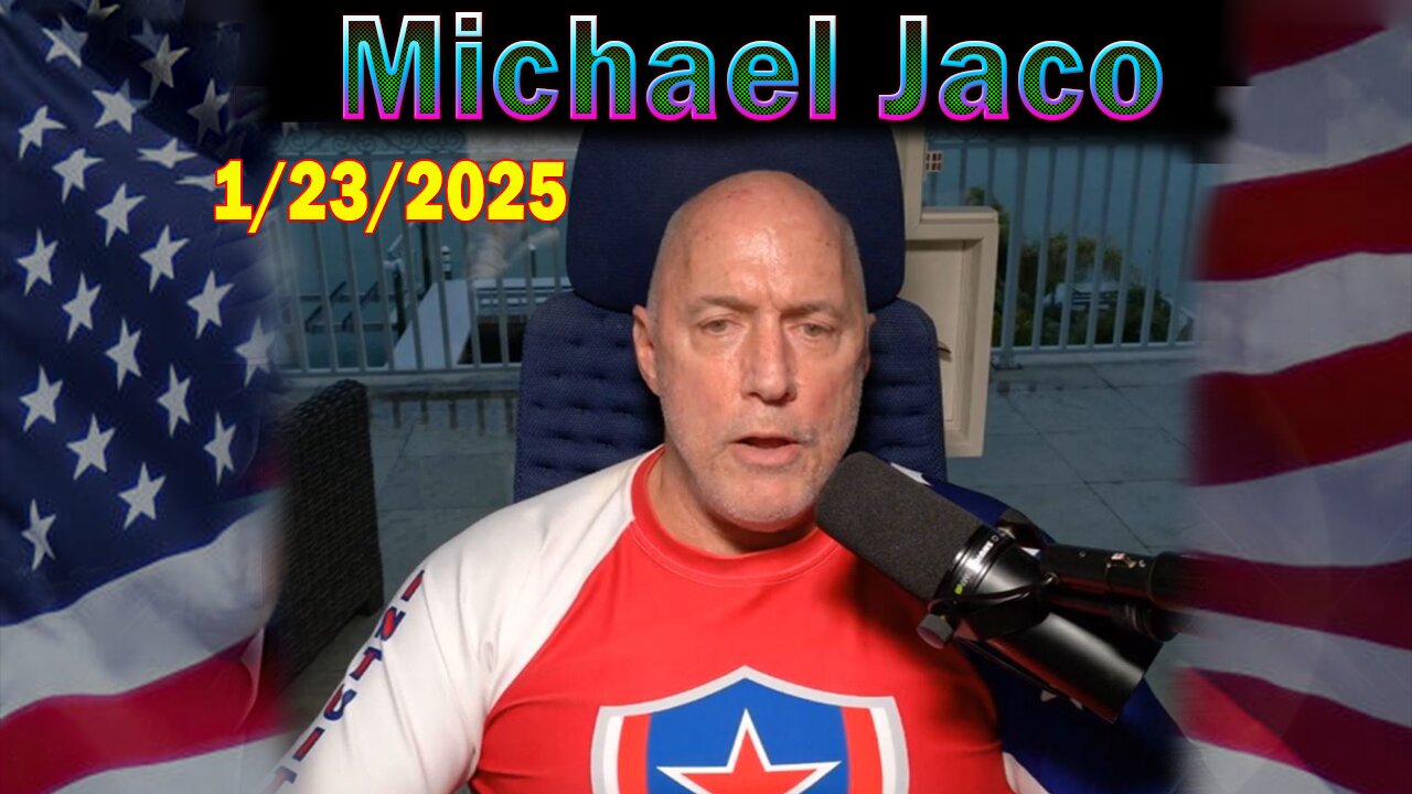 Michael Jaco Update Today Jan 23: "Trump Is Hammering The Deep State"