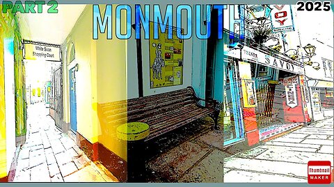 Monmouth Town Centre - |Part 2