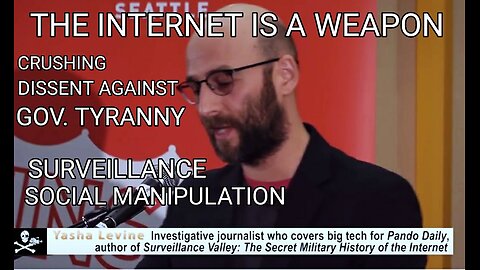 Surveillance Valley: The Secret Military History of the Internet. Presentation Yasha Levine